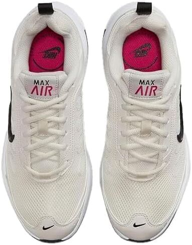 Nike Women's Air Max AP Running Shoe Sneaker (Phantom/Black/Summit White, US Footwear Size System, Adult, Women, Numeric, Medium, 9.5) in Saudi Arabia