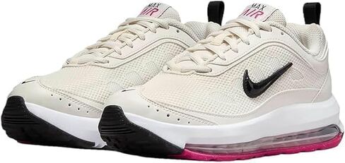 Nike Women's Air Max AP Running Shoe Sneaker (Phantom/Black/Summit White, US Footwear Size System, Adult, Women, Numeric, Medium, 9.5) in Saudi Arabia