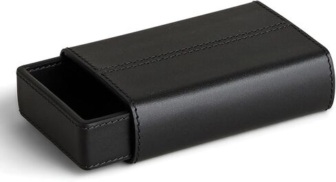 Preston Lane Mayfair Handmade Leather Matchstriker – Decorative Matchbox Holder with Built-In Striker, Stylish Coffee Table & Mantle Accent, Saddle in Saudi Arabia