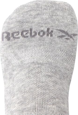 Reebok Womens Crew Socks - 10 Pack Moisture Wicking Mid Calf Crew Socks for Women - Cushioned Womens Athletic Sock (4-10) in Saudi Arabia