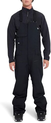 Quiksilver mens Utility Bib Snow Bib in Saudi Arabia