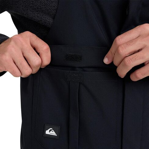 Quiksilver mens Utility Bib Snow Bib in Saudi Arabia