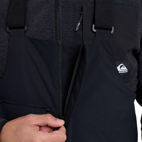 Quiksilver mens Utility Bib Snow Bib in Saudi Arabia