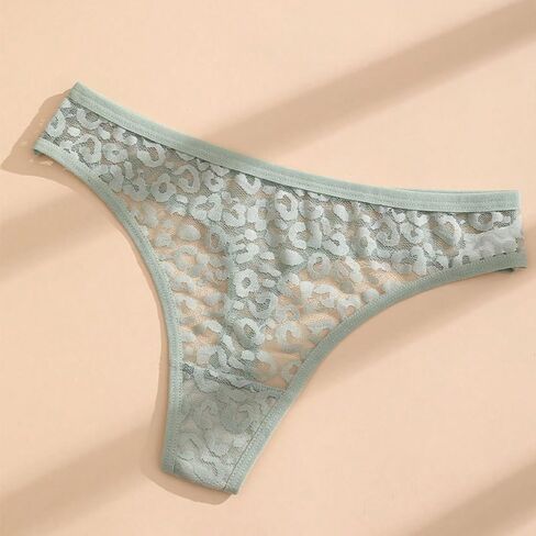 Lace Women's Bikini Panties 5-Pack, Breathable Cotton Blend Underwear, Assorted Colors in Saudi Arabia
