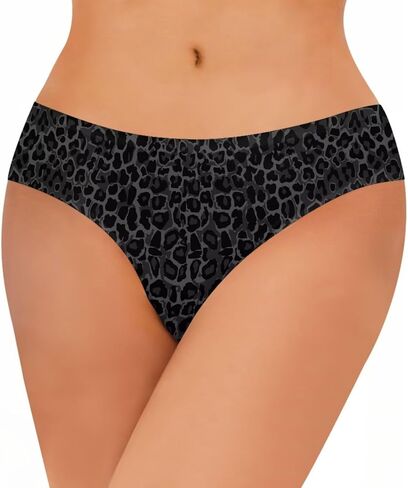 Womens Underwear Seamless Ladies No Show Underwear Briefs Panty Bikini Panties Middle Cut Panties in Saudi Arabia