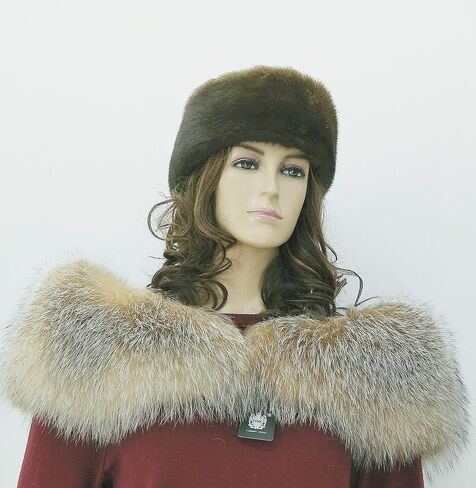 100% فرو منك كامل متعدد الوظائف لتدفئة الرقبة/عصابة رأس - مزرعة in Kuwait