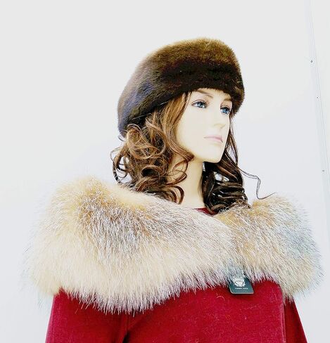 100% فرو منك كامل متعدد الوظائف لتدفئة الرقبة/عصابة رأس - مزرعة in Kuwait