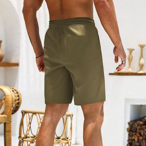 Men's Athletic Running Shorts 7 Inch Lightweight Summer Beach Workout Basketball Shorts in Saudi Arabia