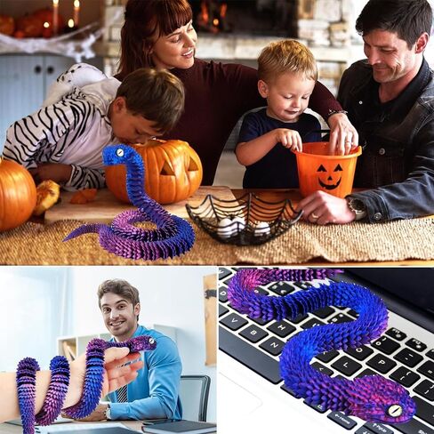 3D Printed Luminous Purple Dragon in Egg Full Articulated Crystal Dragon with Egg Home Office Decor Executive Desk in Saudi Arabia