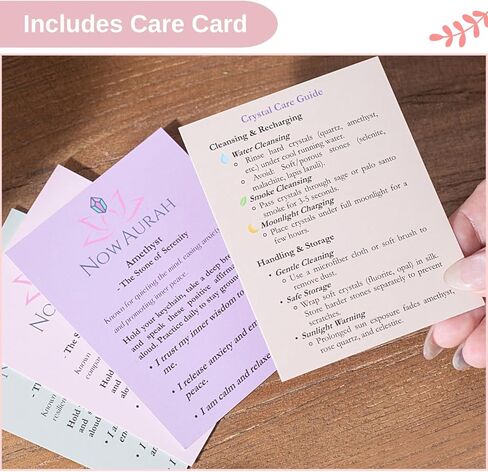 حجر عين النمر للشجاعة وتخفيف القلق - كريستال شفاء طبيعي محمول - أداة تأمل للطاقة الإيجابية والحظ السعيد والاسترخاء الواعي - هدايا فريدة للنساء والرجال in Kuwait