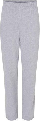 Bella + Canvas بنطال رياضي بساق مستقيمة للجنسين - ATHLETIC HEATHER - M in Kuwait