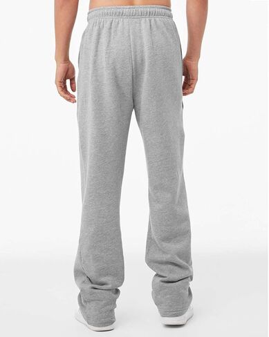 Bella + Canvas بنطال رياضي بساق مستقيمة للجنسين - ATHLETIC HEATHER - M in Kuwait