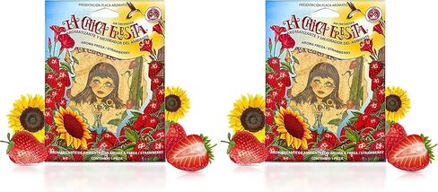 cf-5 5X The Original La Chica Fresita Automotive Air Freshener, Strawberry, 5 Piece in Kuwait