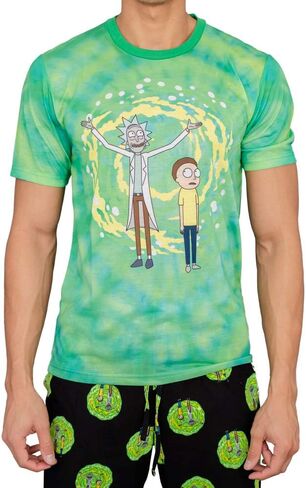 طقم بيجامة وتي شيرت وبنطلون من Rick and Morty Portal in Kuwait