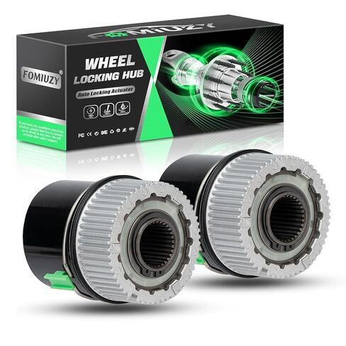 1C3Z3B396DA 4WD 4x4 محور قفل العجلة الأمامية اليدوي متوافق مع Ford F250 F350 F450 F550 Super Duty 1999-2004 Ford Excursion 2000-2005 يستبدل 600-204 1C3Z-3B396-DA in Kuwait
