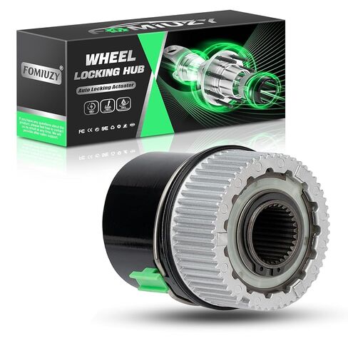 1C3Z3B396DA 4WD 4x4 محور قفل العجلة الأمامية اليدوي متوافق مع Ford F250 F350 F450 F550 Super Duty 1999-2004 Ford Excursion 2000-2005 يستبدل 600-204 1C3Z-3B396-DA in Kuwait