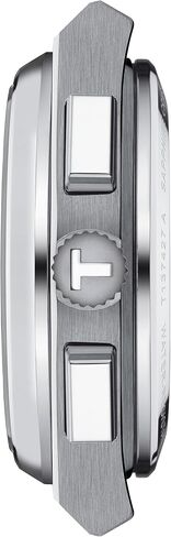 Tissot PRX Automatic Chronograph, Swiss Automatic Watch for Men, Stainless Steel Case and Bracelet, 42 mm, Green Dial, T1374271109100 in Saudi Arabia
