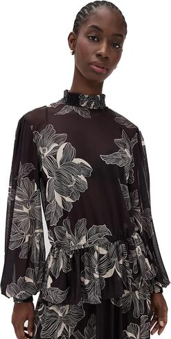 تونيك نسائي مزهّر، طباعة فلورا، S in Kuwait