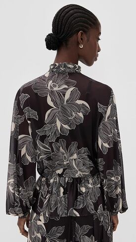 تونيك نسائي مزهّر، طباعة فلورا، S in Kuwait