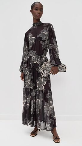 تونيك نسائي مزهّر، طباعة فلورا، S in Kuwait