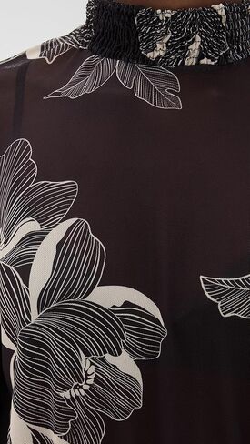 تونيك نسائي مزهّر، طباعة فلورا، S in Kuwait