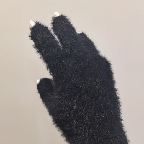 Fursuit Fluorescence Paws Gloves with Pink Pads Luminous ver, Kigurumi paws, White Plush Kig Style in Saudi Arabia