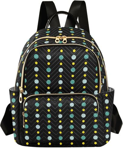 Goth Bats Backpack Purse For Women Lightweight Travel Shoulder Bag Daily Mini Backpack in Saudi Arabia