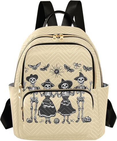 Goth Bats Backpack Purse For Women Lightweight Travel Shoulder Bag Daily Mini Backpack in Saudi Arabia