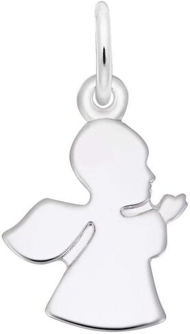 Sterling Silver Angel Charm and Bracelet Set in Saudi Arabia