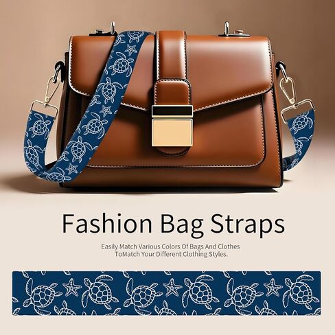 Purse Strap Replacement Crossbody 1.5" Wide Bag Strap, Adjustable Shoulder Straps for Women Handbags in Saudi Arabia