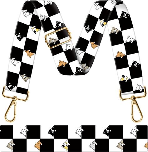 Purse Strap Replacement Crossbody 1.5" Wide Bag Strap, Adjustable Shoulder Straps for Women Handbags in Saudi Arabia
