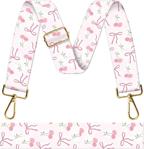 Purse Strap Replacement Crossbody 1.5" Wide Bag Strap, Adjustable Shoulder Straps for Women Handbags in Saudi Arabia