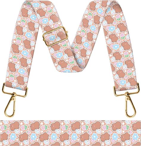 Purse Strap Replacement Crossbody 1.5" Wide Bag Strap, Adjustable Shoulder Straps for Women Handbags in Saudi Arabia