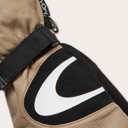 Oakley Mens Timberline Mittens, Pebble, X-Large in Saudi Arabia