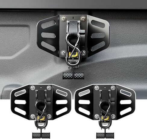 2pcs التعادل القابلة للسحب أسفل الأشرطة المتوافقة مع 2020-2025 Jeep Gladiator Retractable Rectraps Artraps for 2020 2021 2022 2023 2024 2025 Jeep Gladiator Accessories in Kuwait