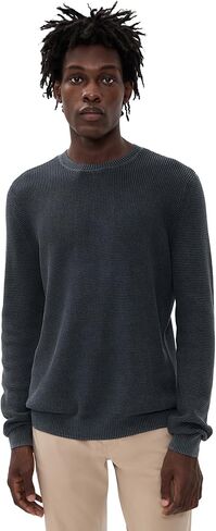 Sunwashed Crewneck Sweater - Faded Black in Saudi Arabia