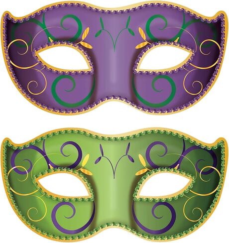 Jumbo Mardi Gras Mask Cutouts in Saudi Arabia