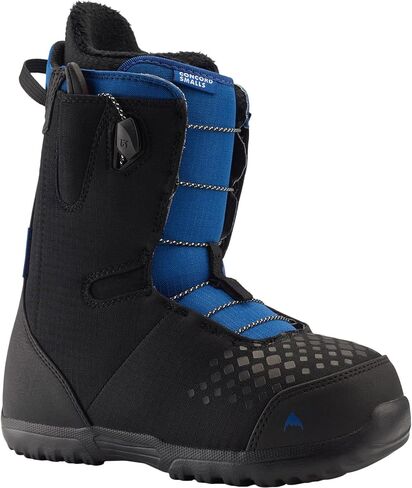 Burton Concord Smalls Snowboard Boots Kid's Sz 6 Black/Blue in Saudi Arabia
