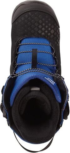 Burton Concord Smalls Snowboard Boots Kid's Sz 6 Black/Blue in Saudi Arabia
