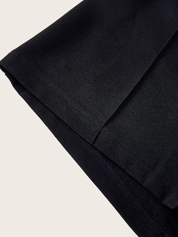 Women's High Waisted Straight Leg Skinny Shorts Dressy Casual Shorts Streetwear in Saudi Arabia