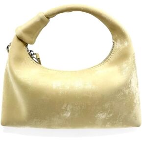Satin Mini Handbag – Genuine Leather with Detachable Strap, for Holiday, Party, Wedding, NYE in Saudi Arabia