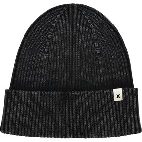 Hurley Womens Beanie Hats for Women - 100% Cotton Beanies Fixed Cuff Soft Lightweight Ribbed Knit Medium Fit Beanie for Women in Kuwait