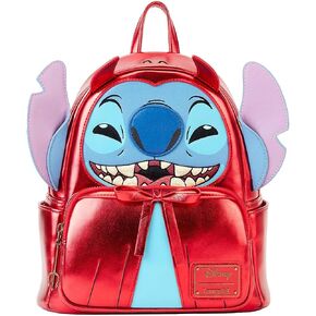 حقيبة ظهر صغيرة من Loungefly Disney Stitch Devil Cosplay in Kuwait