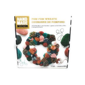 Pom Pom Wreath, 1 EA in Saudi Arabia