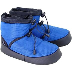 Polar Feet Camp Booties for Men & Women | Warm, Cozy Indoor/Outdoor Slippers w/Nonslip Sole | Lightweight Fleece-Lined Boots in Saudi Arabia