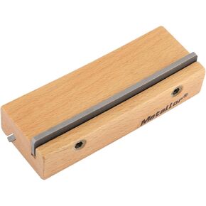 Metallor Guitar Fret Leveling File Wood Guitar Fingerboard Leveling Flat File for Fret Dressing Fret Sanding with Wood Handle Guitar Luthier Tools Repair Tools. in Kuwait