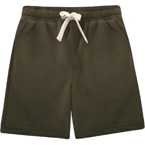 YKR Girls Shorts Summer Elastic Casual Running Shorts with Double Pocket for Kids 5-14 Years in Kuwait