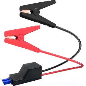 10AWG EC5 Connector Replacement Alligator Clip,EC5 Jump Starter Cable with Battery Clamps, 12V Car Battery Booster Jumper Emergency Cable. in Kuwait