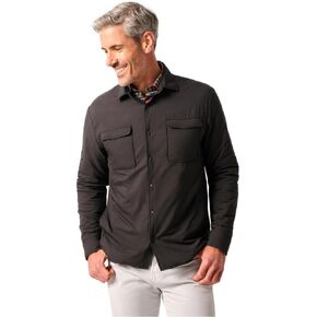 johnnie-O Men's Denzel Featherweight Shacket, Shell in Saudi Arabia