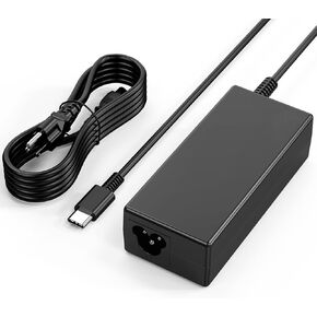 شاحن كمبيوتر محمول USB C نحيف 90 وات لجهاز Dell XPS 15 13 Latitude 3400,3500,5289,5400,7300,5300 7400 7390 7200 2in1 Precision 3540، Dell 0TDK33 DA90PM170 محول تيار متردد من النوع C in Kuwait